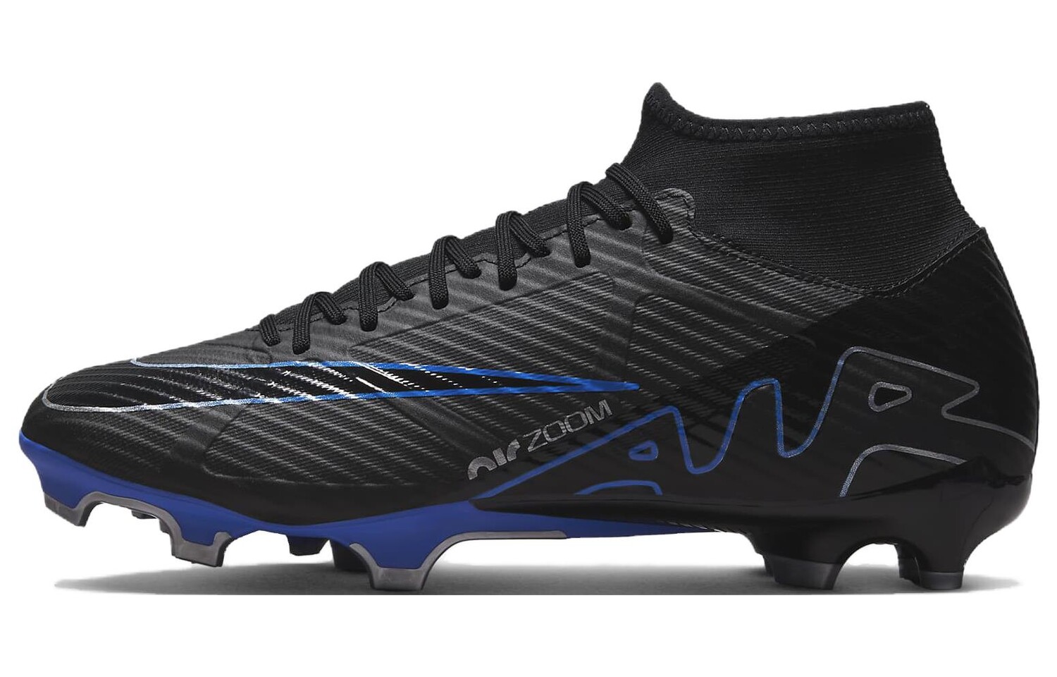 

Футбольные кроссовки унисекс Nike Mercurial Superfly 9, Blue/Black