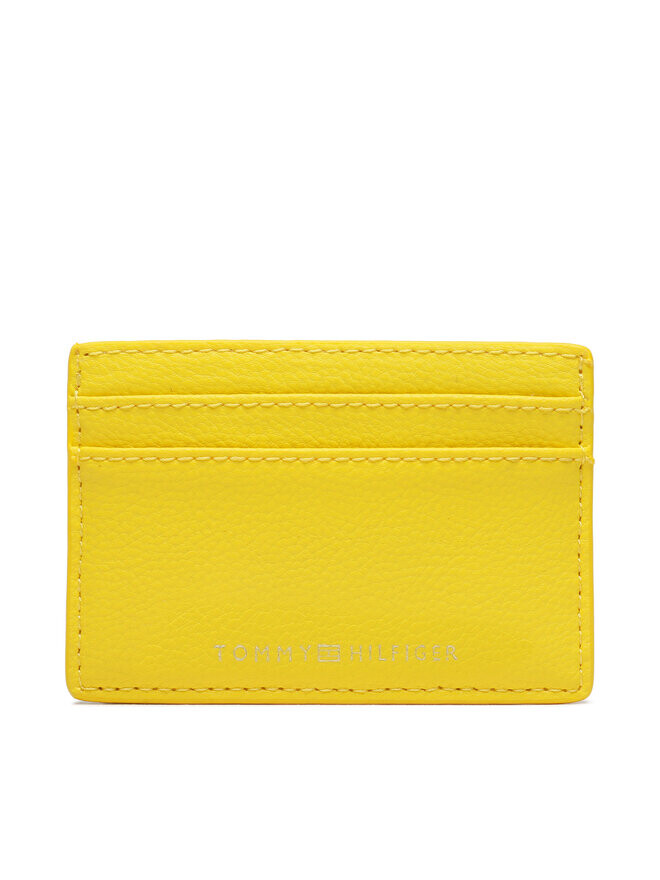

Картхолдер Th Contemporary Cc Holder Tommy Hilfiger, желтый