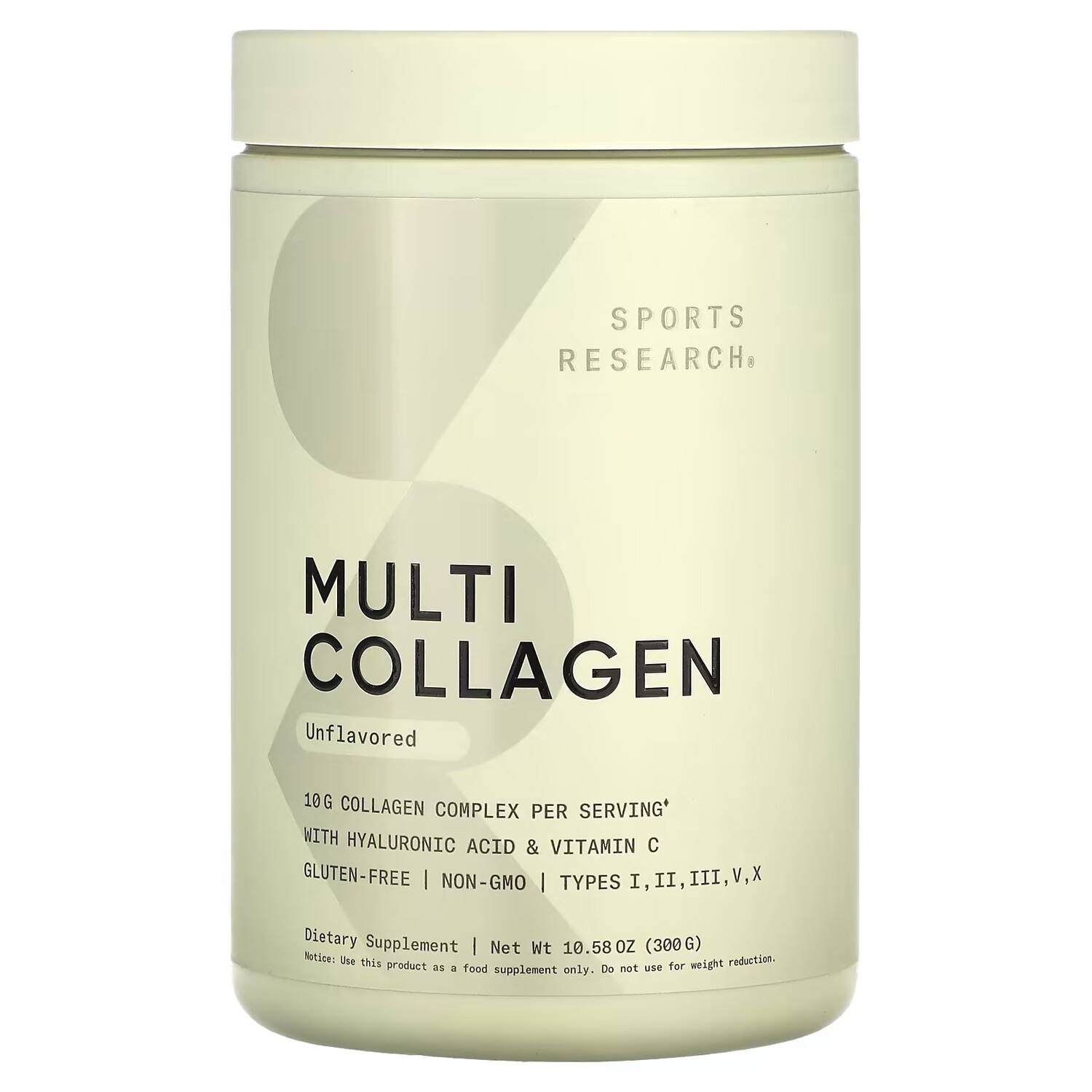 

Коллагеновый комплекс Sports Research Multi Collagen, 300 г