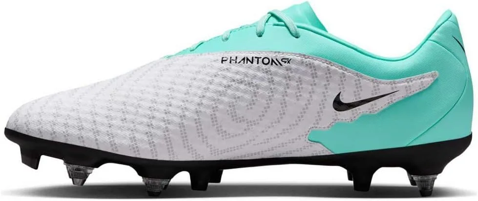 Мужские кроссовки Phantom Gx Academy SG-Pro Ac Nike, белый/черный — фото 3