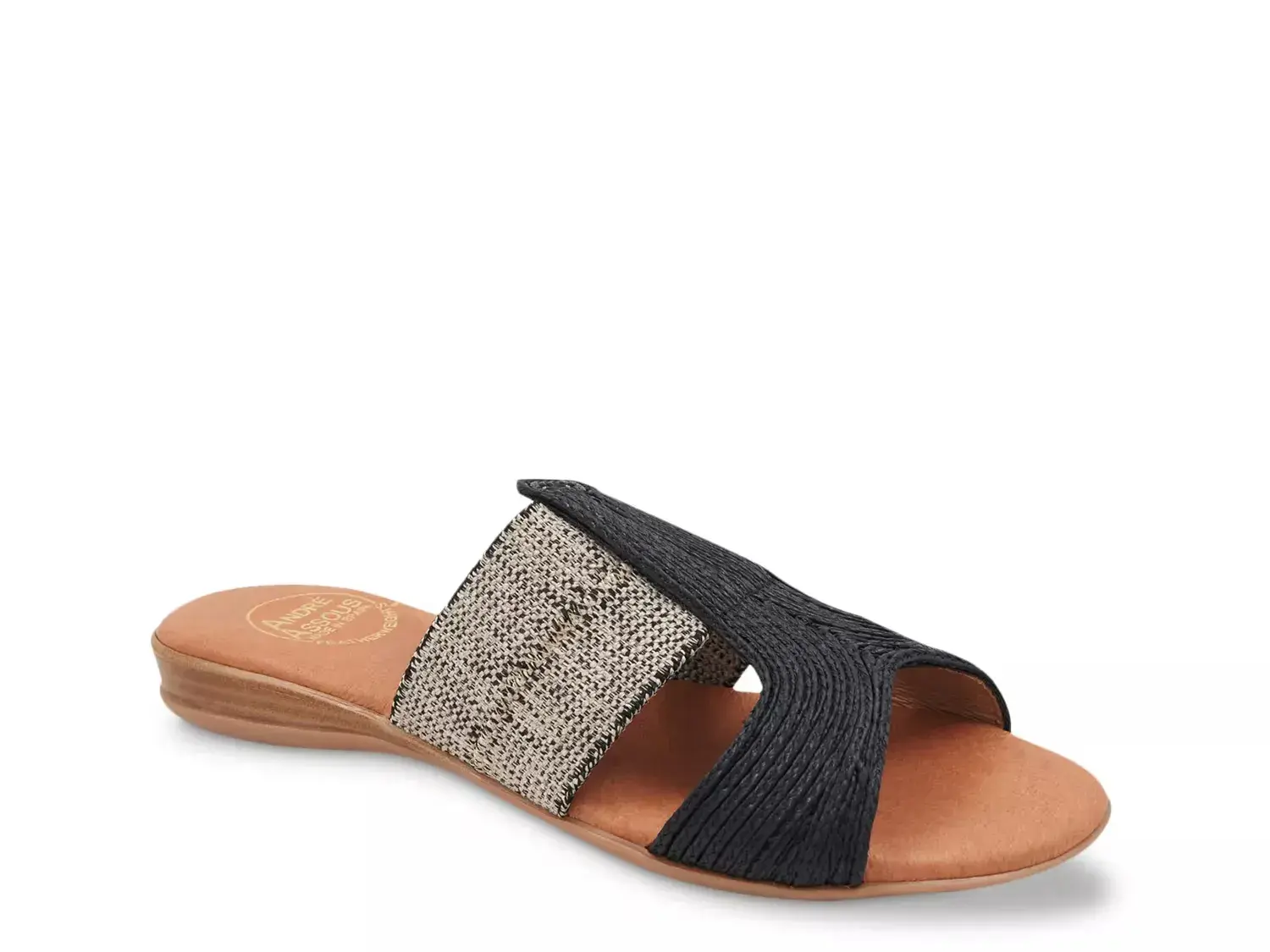 Сандалии Noor Andre Assous, Black/Beige