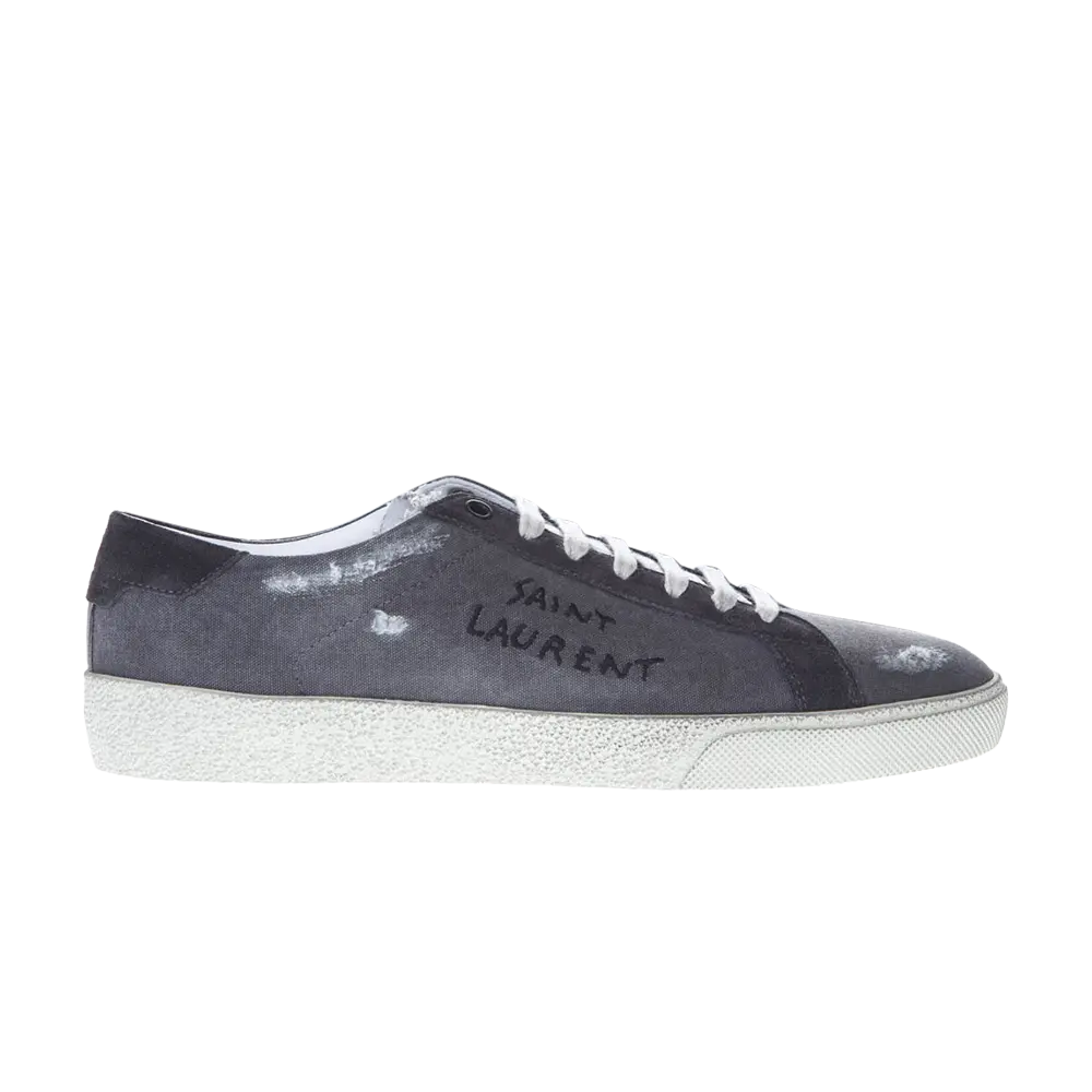 

Ботинки Saint Laurent Court Classic SL/06, черный