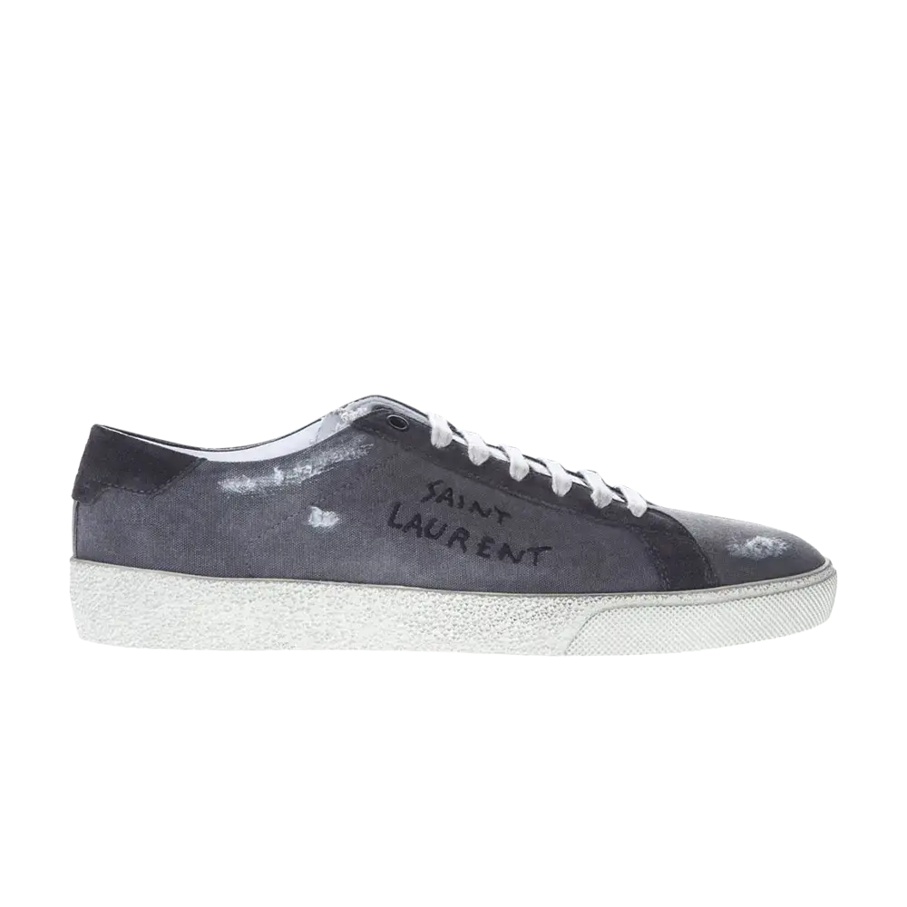 Ботинки Saint Laurent Court Classic SL/06, черный