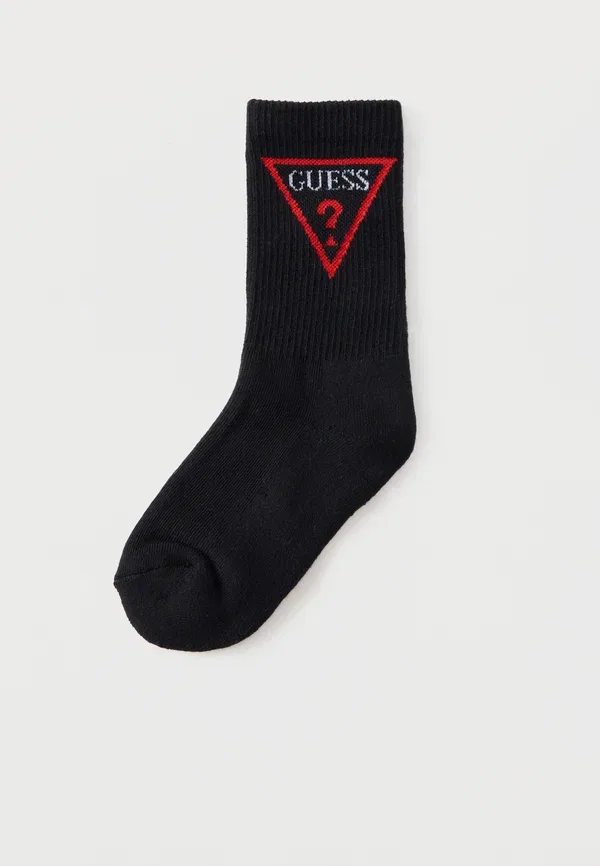 Носки Guess, jet black, цвет глубокий черный