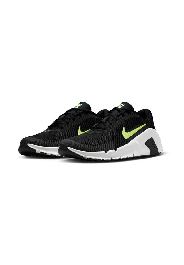 Гибкие тренировочные кроссовки Nike Performance, Black/Dark Smoke Grey/Summit White Volt Ice — фото 2