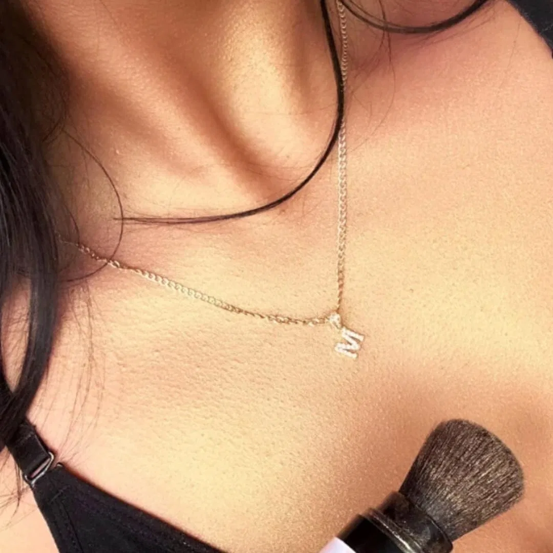 Финишная пудра для автозагара Addictive Cosmetics Warm Vanilla Shi ммer, 28 г — фото 4
