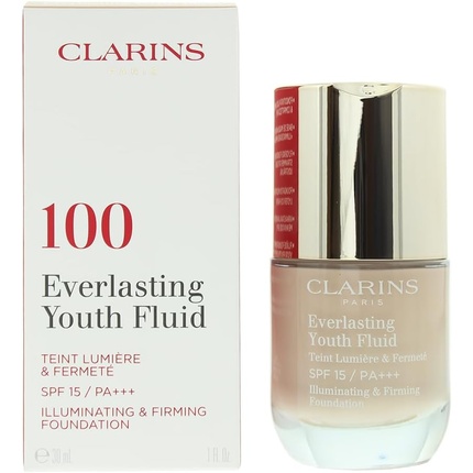 

Everlasting Youth Жидкая тональная основа SPF15 100 Лилия 30 мл Clarins