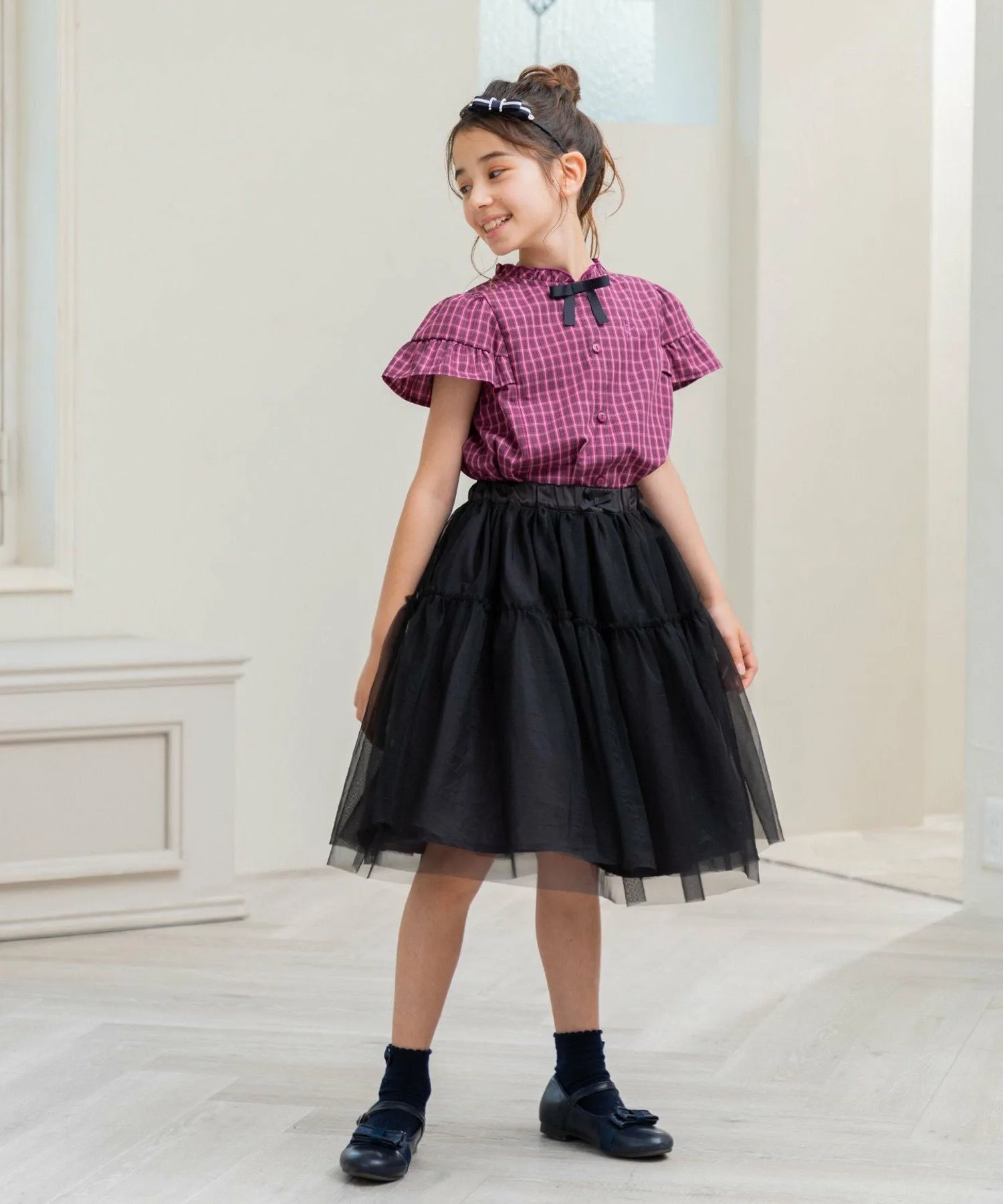 Юбка из тюля Kids Suite, Black [005] — фото 3