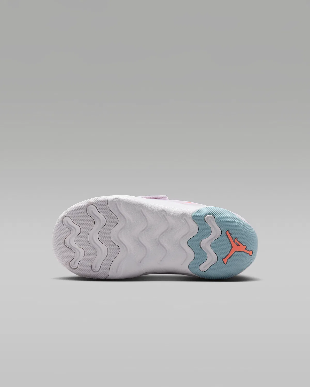 Детские кроссовки Jordan 23/7.2 EasyOn, Barely Grape/Ocean Bliss/White/Atomic Pink — фото 2