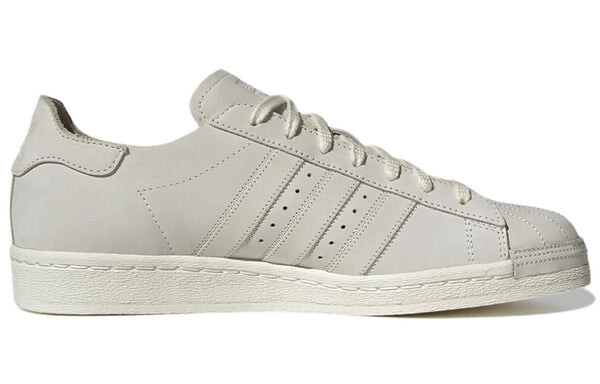 Кроссовки суперзвезда 82 Adidas, бежевый — фото 2