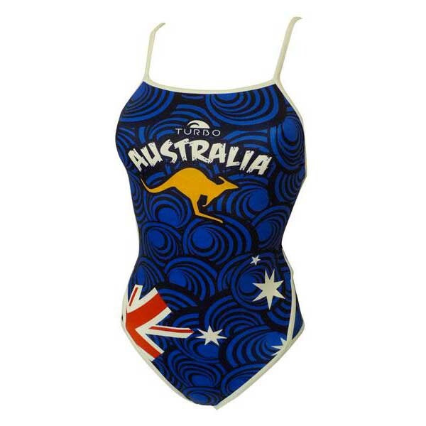 

Купальник Turbo Australia, синий