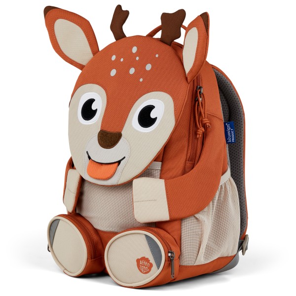 

Большой друг ребенка олень - детский рюкзак Affenzahn, коричневый