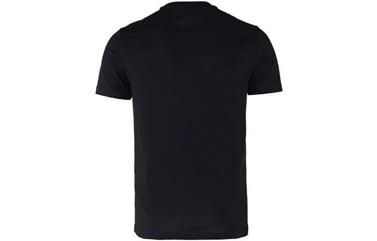 Футболка Emporio Armani черная — фото 3