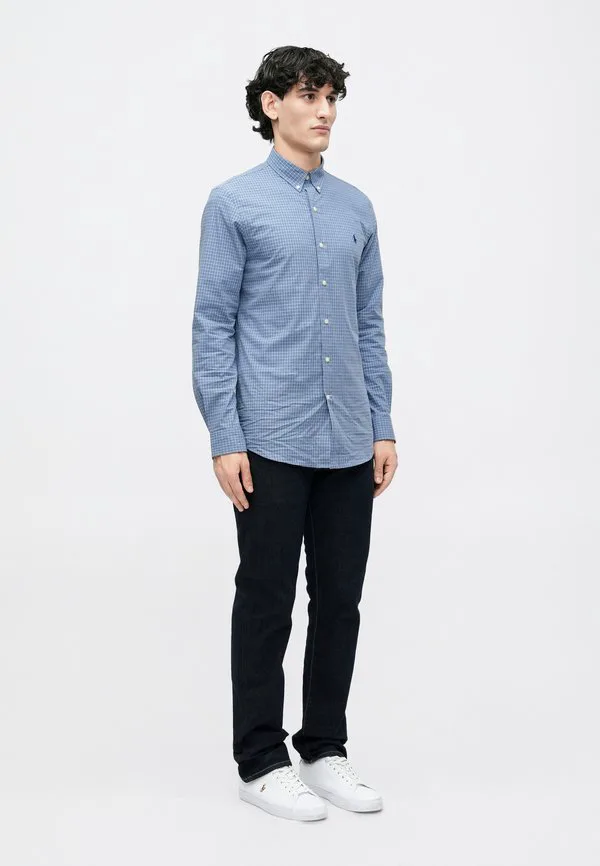 Спортивная рубашка с длинным рукавом Polo Ralph Lauren, Dark Blue — фото 4