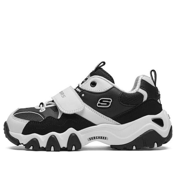 

Кроссовки d'lites 2.0 'white black' Skechers, белый