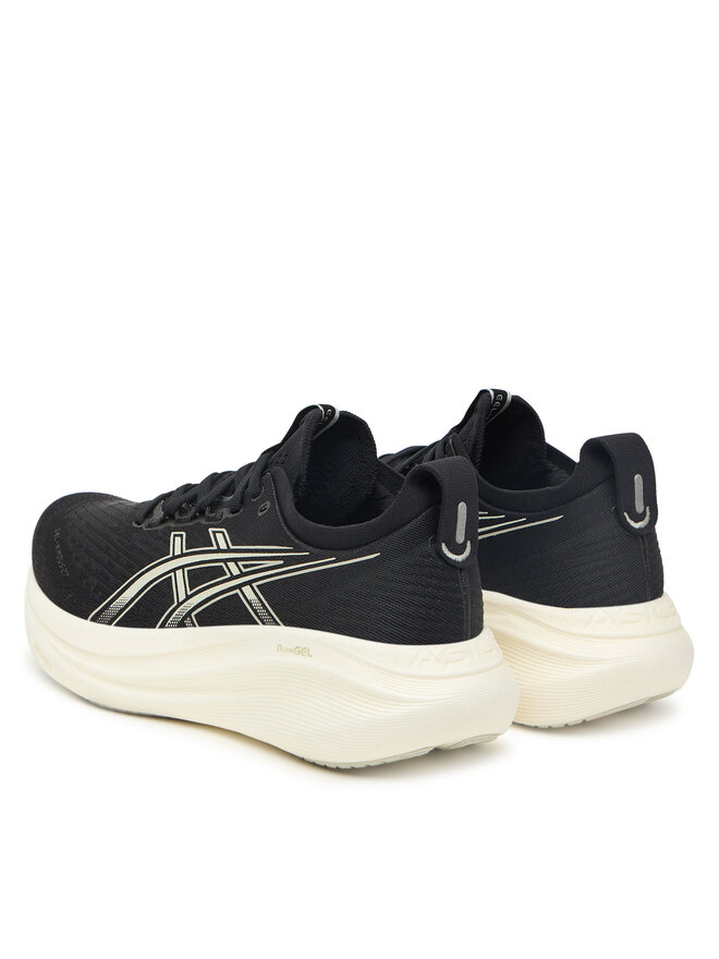 Беговые кроссовки Gel-Nimbus 27 1012B753 Asics, черный — фото 3