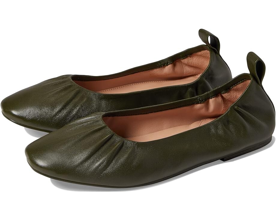 

Балетки Cole Haan York Soft Ballet, цвет Dark Fern Leather