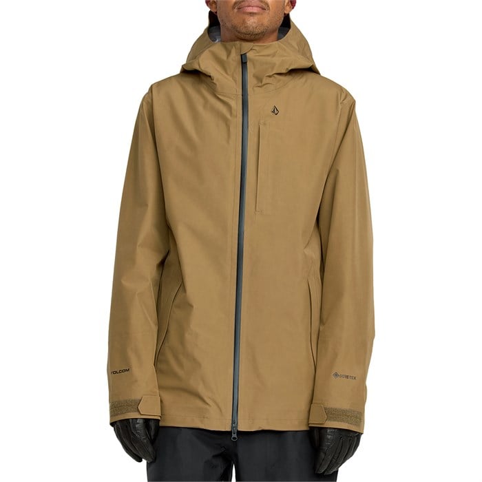 

Куртка Tester 3l Gore-Tex - мужская Volcom, Bronze
