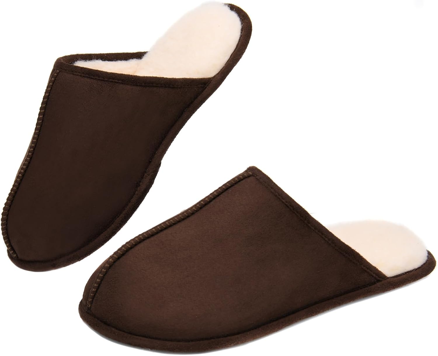 

Мужские домашние тапочки LORDFON с эффектом памяти, закрытый носок, удобные мягкие нескользящие тапочки для дома, Coffee