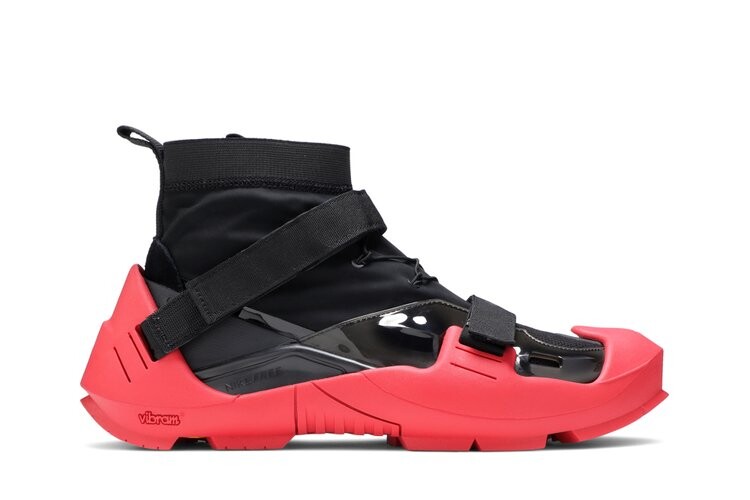

Кроссовки Nike Matthew M. Williams x Free Trainer 3 'Bred', черный