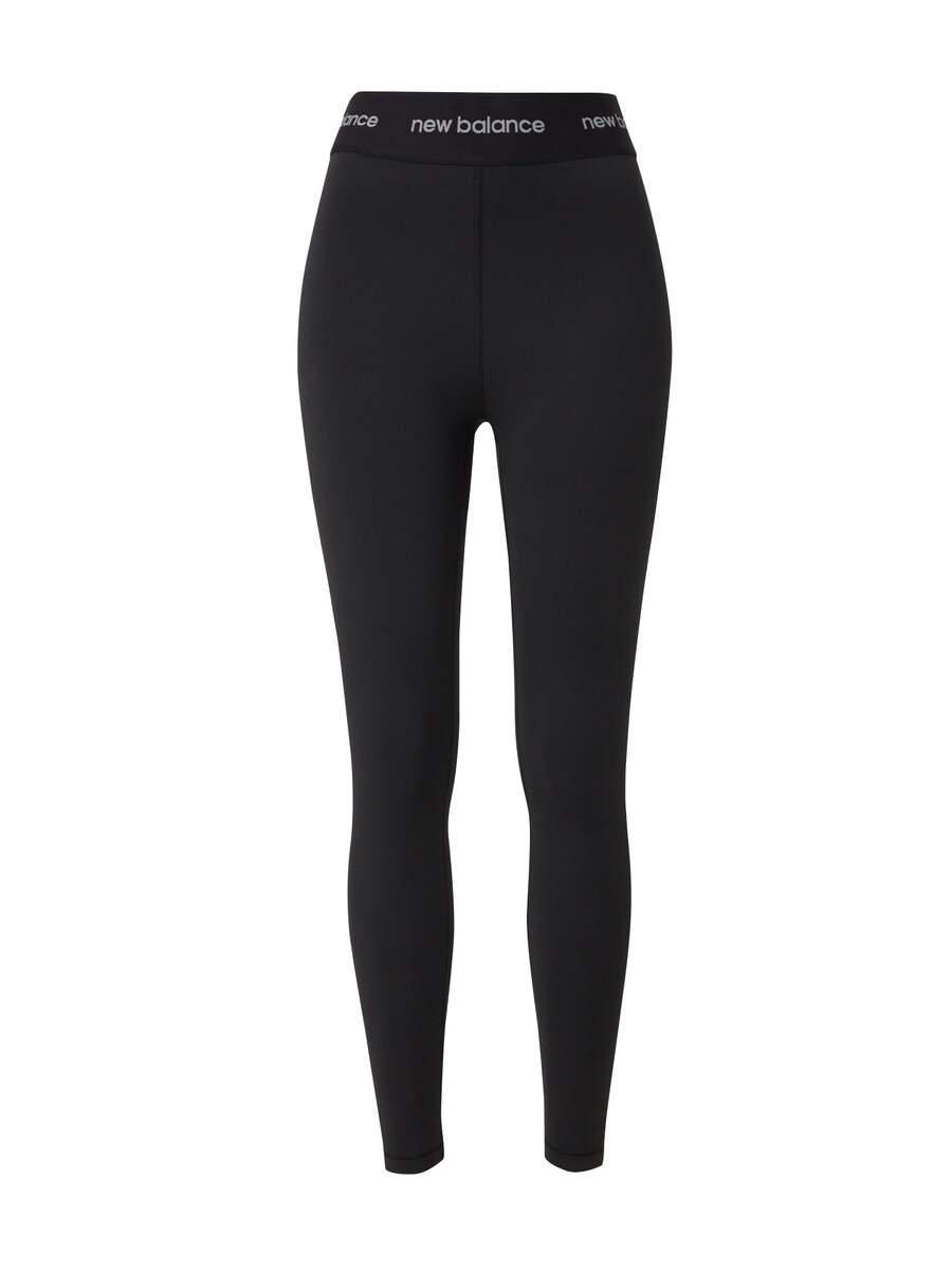 

Узкие тренировочные брюки new balance Sleek 25, черный