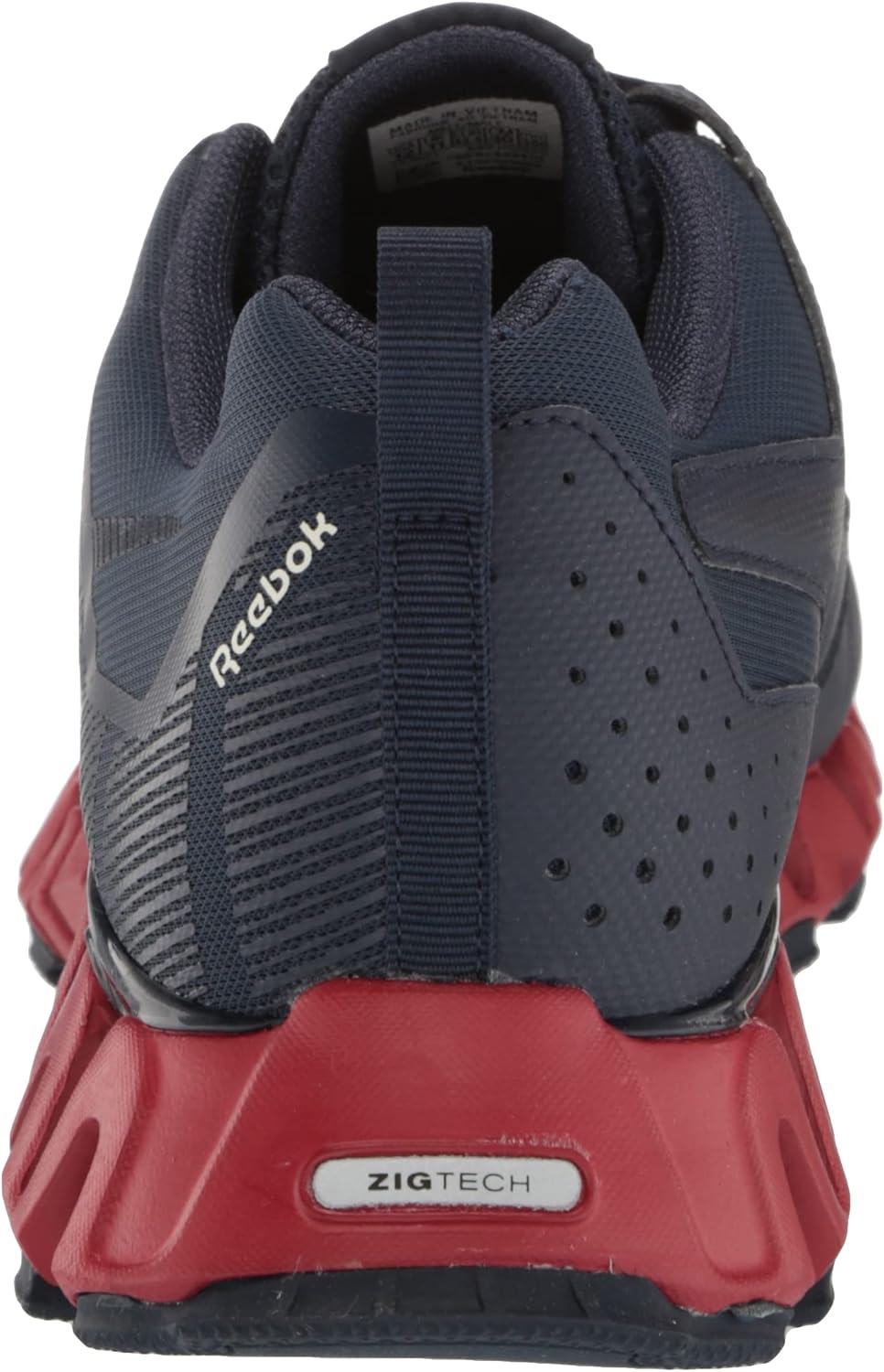 Мужские трейловые кроссовки Reebok ZigWild TR 6, красный/серый — фото 3