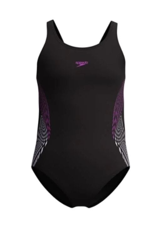 

Детский купальник устойчивый к хлору Speedo, фиолетовый