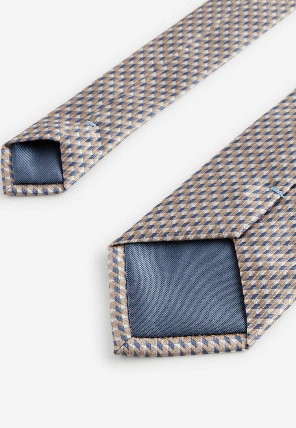 

Галстук TEXTURED REGULAR REGULAR FIT Next, коричневый