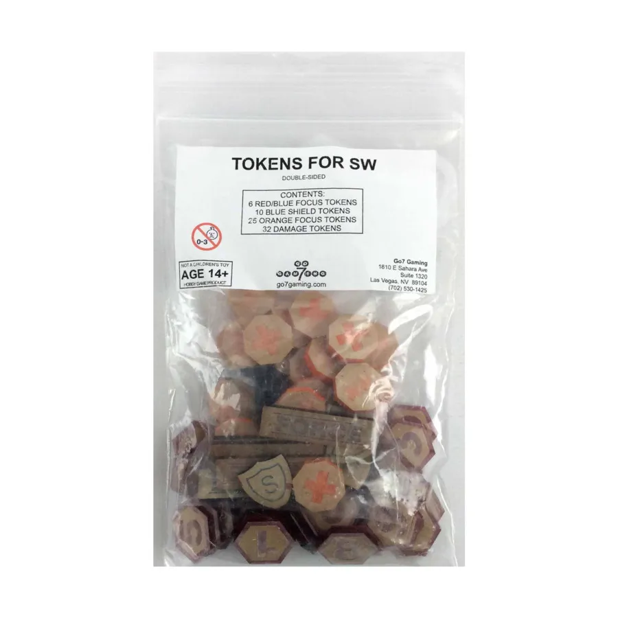 

Токены для X-Wing, Tokens (Go 7 Gaming)