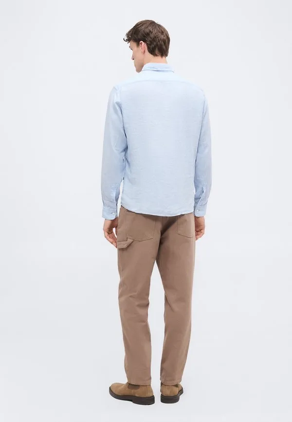 Рубашка лиама Boss, Light Pastel Blue — фото 4