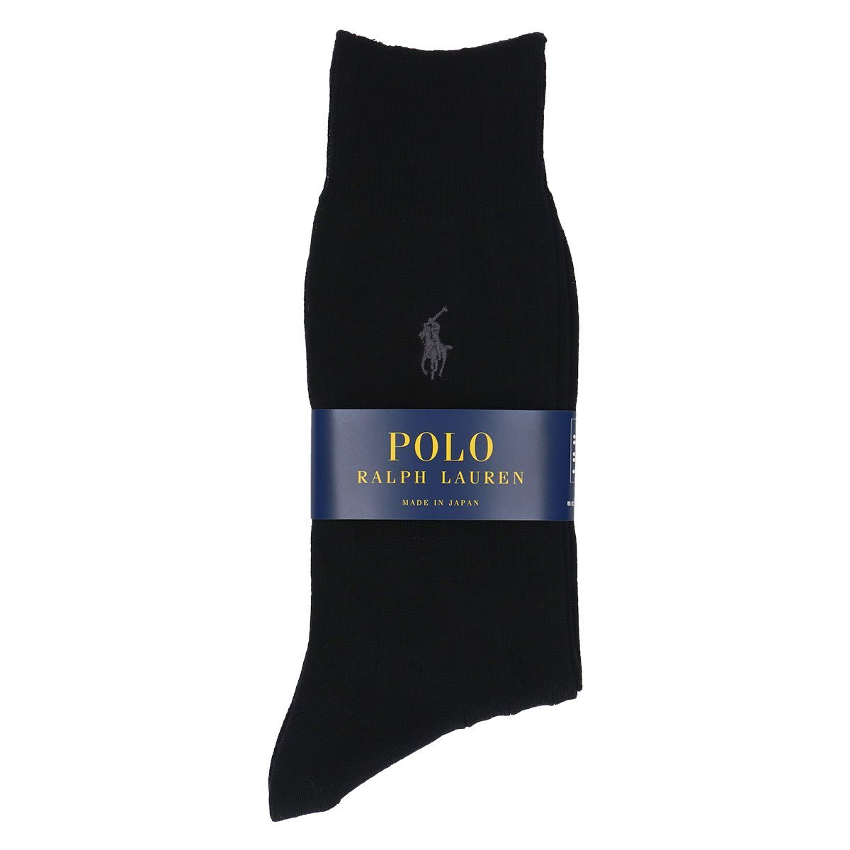 Мужские носки Polo Ralph Lauren из 100% хлопка. Polo Ralph Lauren, 98. Black