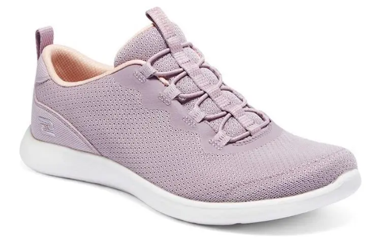 Женская повседневная обувь Женские низкие фиолетовые туфли Skechers — фото 3