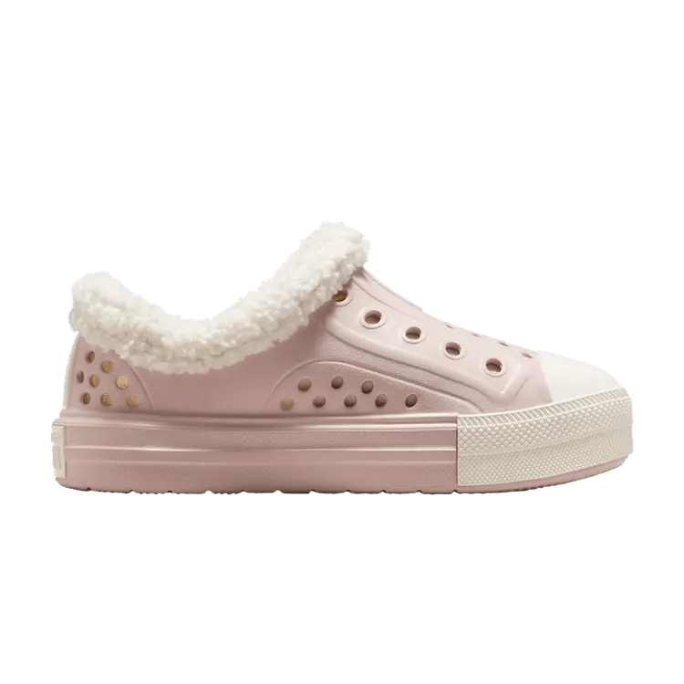 

Кроссовки Converse Chuck Taylor All Star Play Lite CX Low PS Sherpa - Flush Stone, розовый