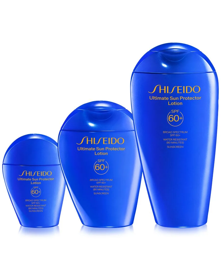 Shiseido Солнцезащитный лосьон Ultimate Sun Protector SPF 60+, 47 г — фото 2