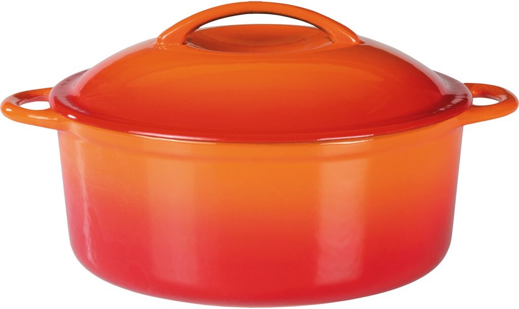 

Кастрюля чугунная Orange Shadow 24см Gsw