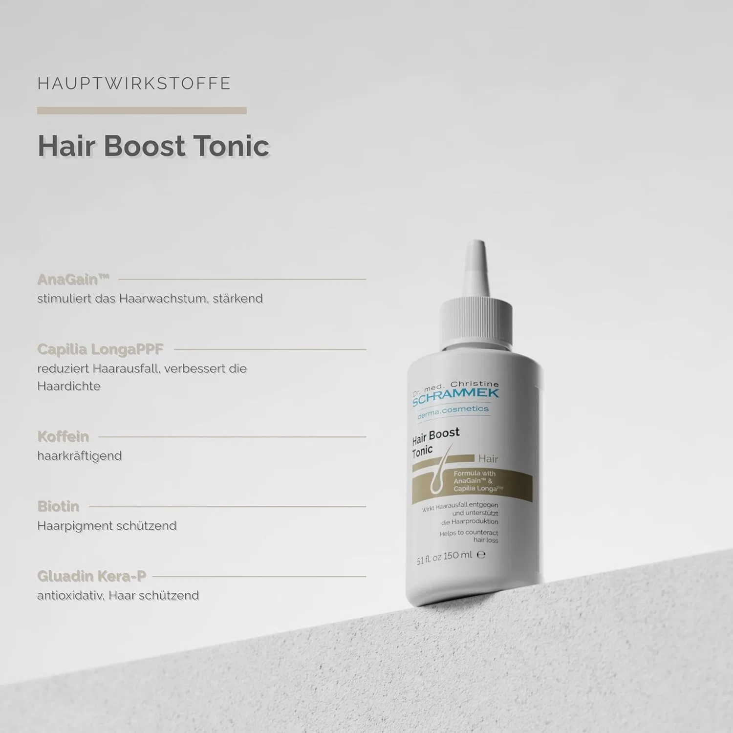 Тоник для роста волос SCHRAMMEK Hair Boost Schrammek — фото 3