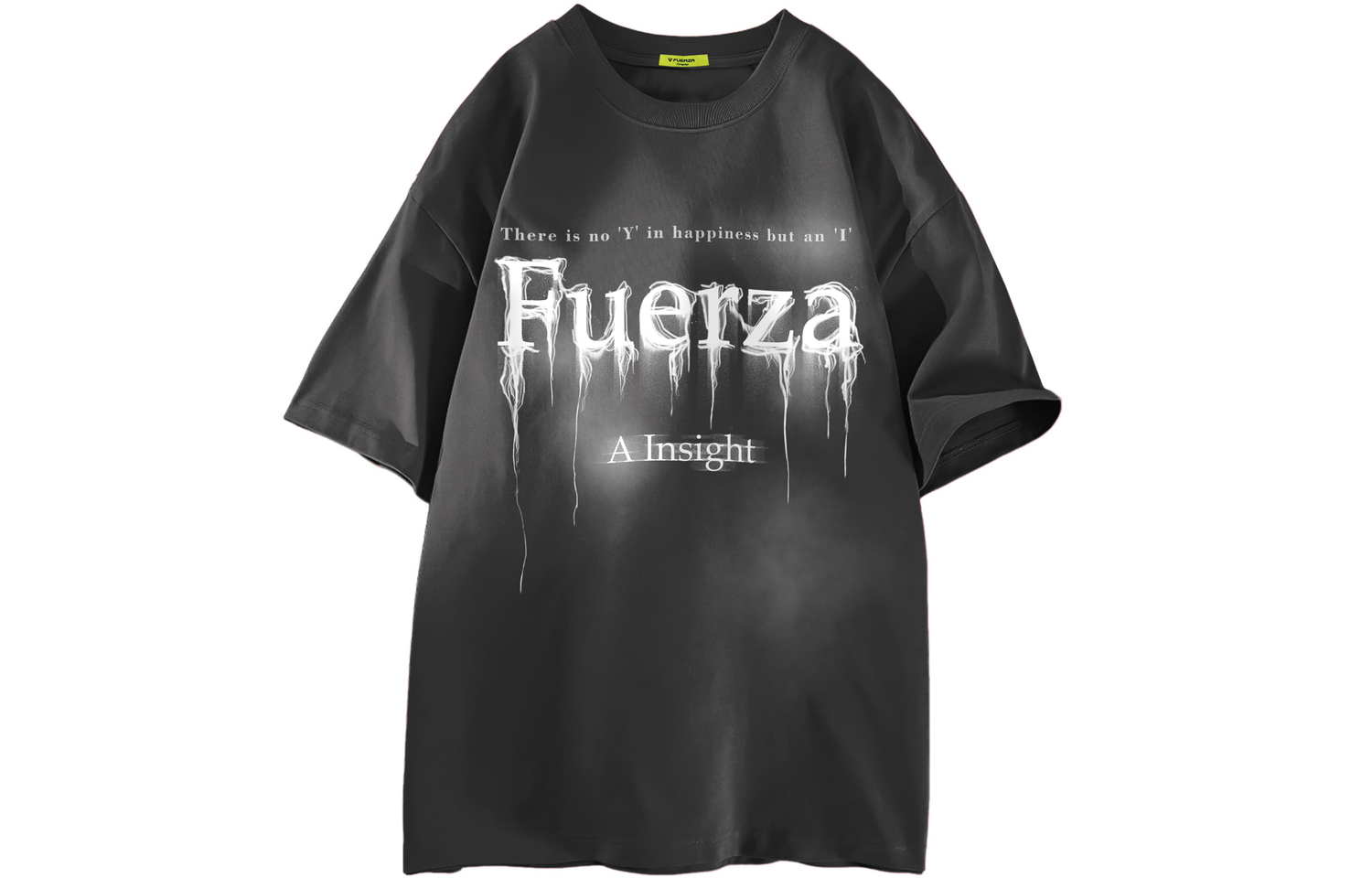 

Футболка унисекс FUERZA, темно-серый