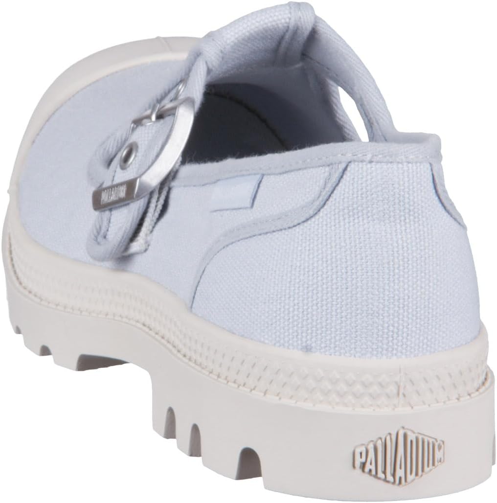 Женские/мужские балетки Palladium Mary Jane, синий — фото 3