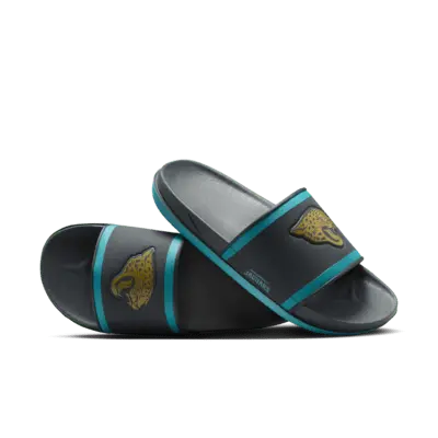 

Шлепанцы Nike Offcourt (NFL Jacksonville Jaguars) Slide, цвет Anthracite/Blustery/Ochre