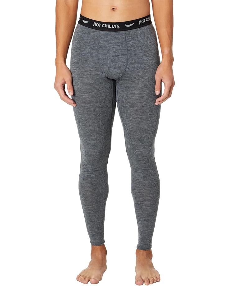

Брюки Hot Chillys Clima-Wool Bottoms, цвет Grey Heather