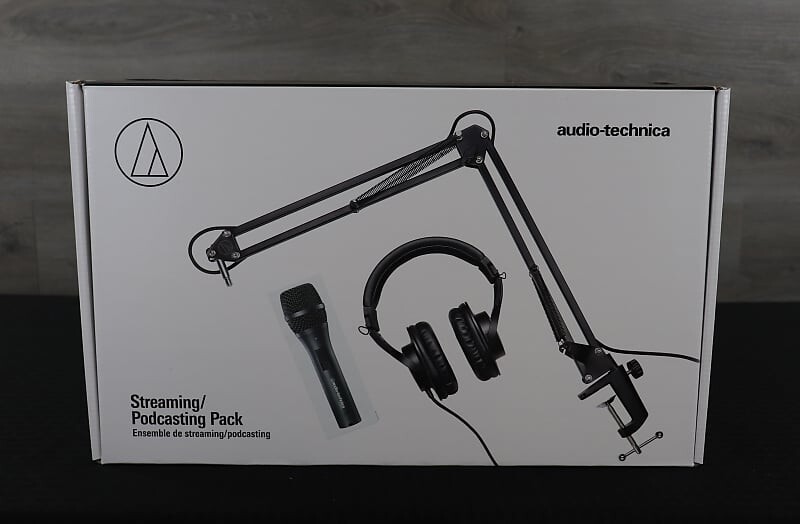 

Микрофон Audio-Technica AT2005USB Podcasting Bundle