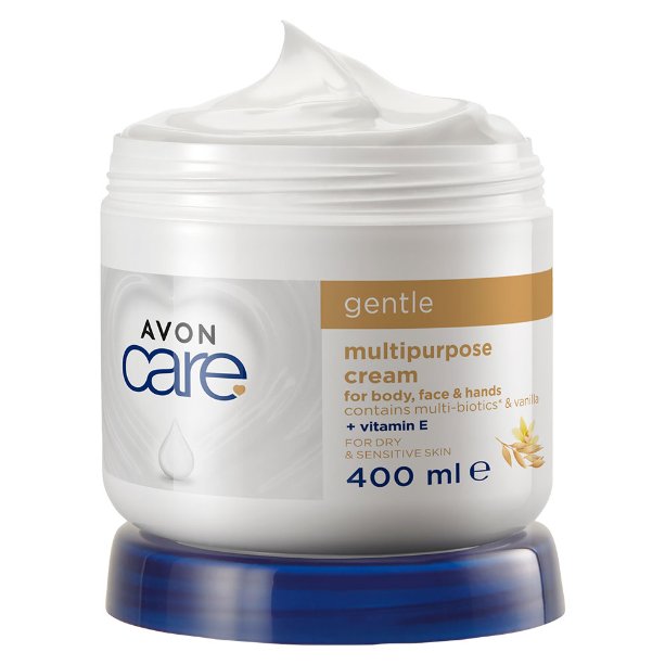 

Avon, Нежный универсальный крем для тела с мультибиотиками