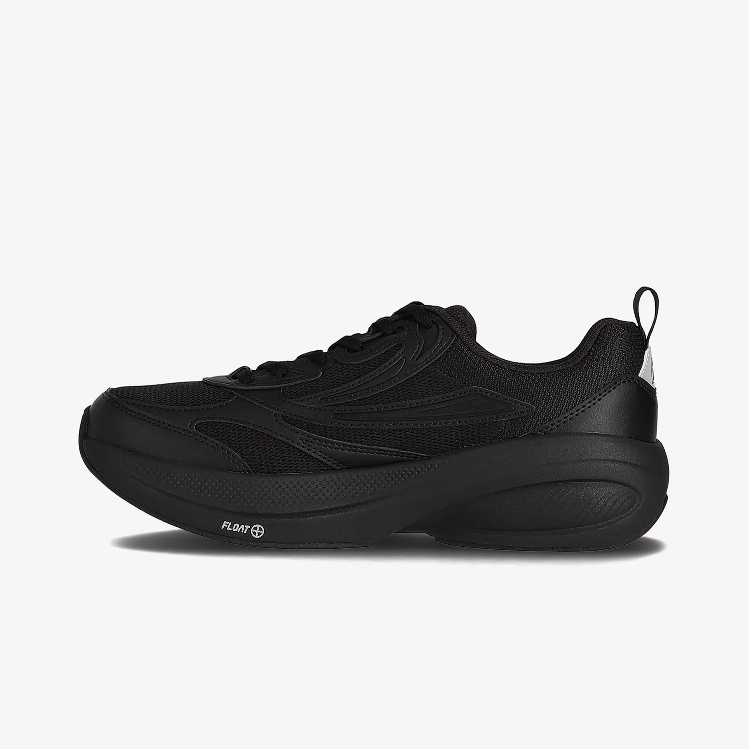 Мужские беговые кроссовки Float Max 2.0 LT чёрные от Fila — фото 3