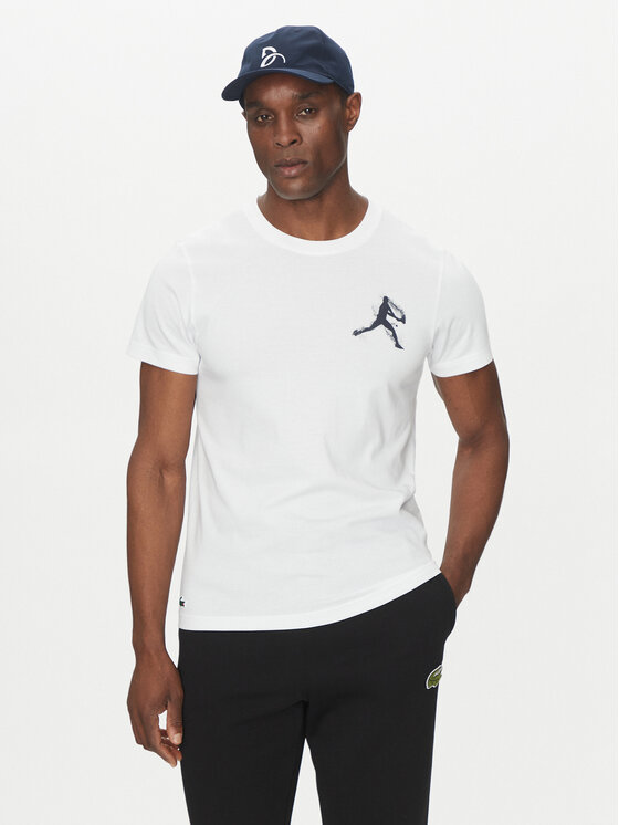 

Футболка обычного кроя TH1044 Lacoste, белый