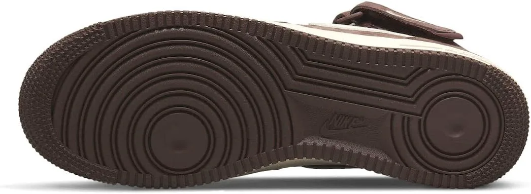 Мужские кроссовки Nike Air Force 1 Mid '07 QS, кремовый — фото 4