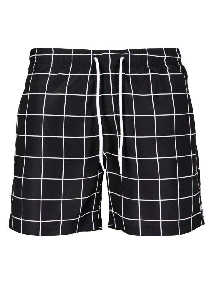 

Плавки Urban Classics в черно-белом цвете