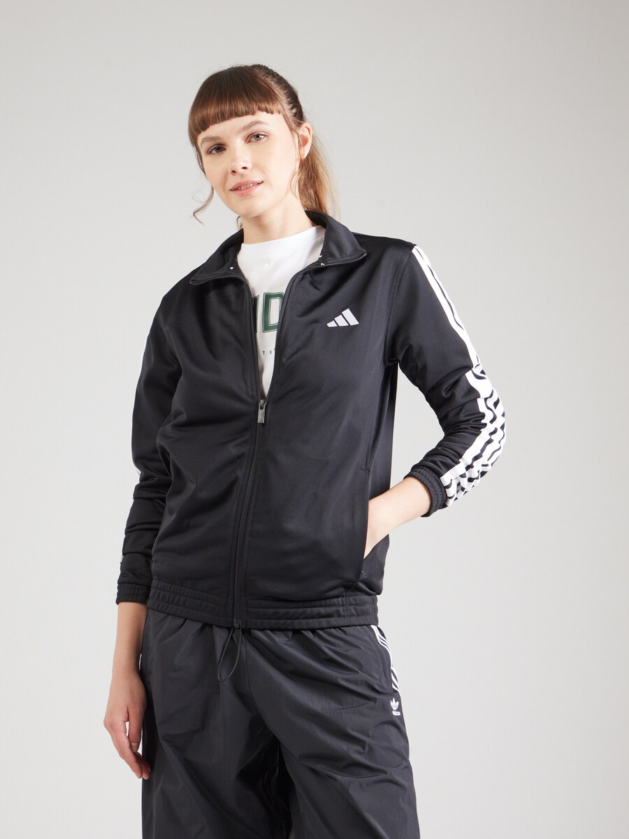 Тренировочная куртка ADIDAS SPORTSWEAR TRIC, черный — фото 2
