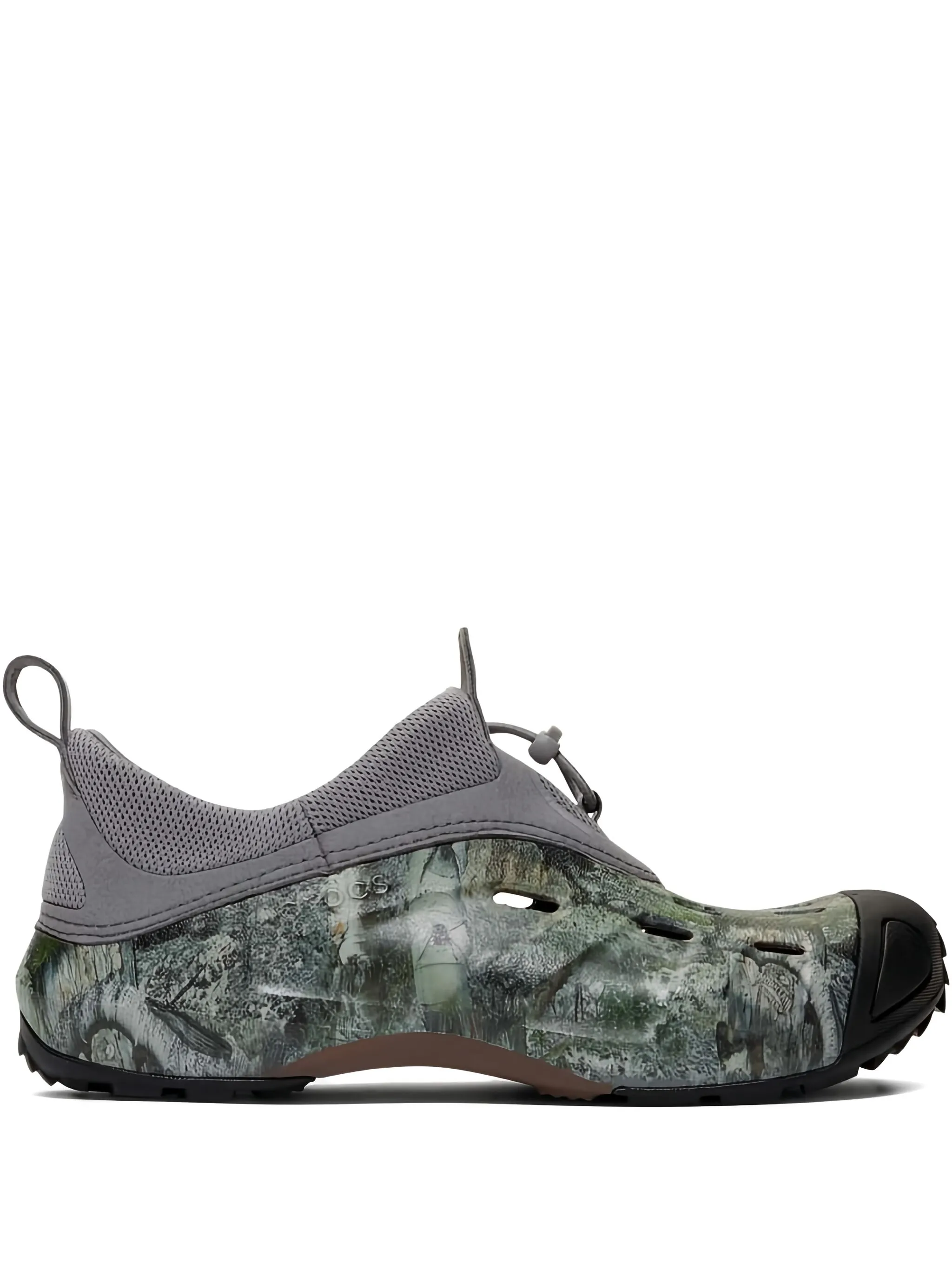 

Клоги Quick Trail Low Mossy Oak Elements Walnut Crocs, серый