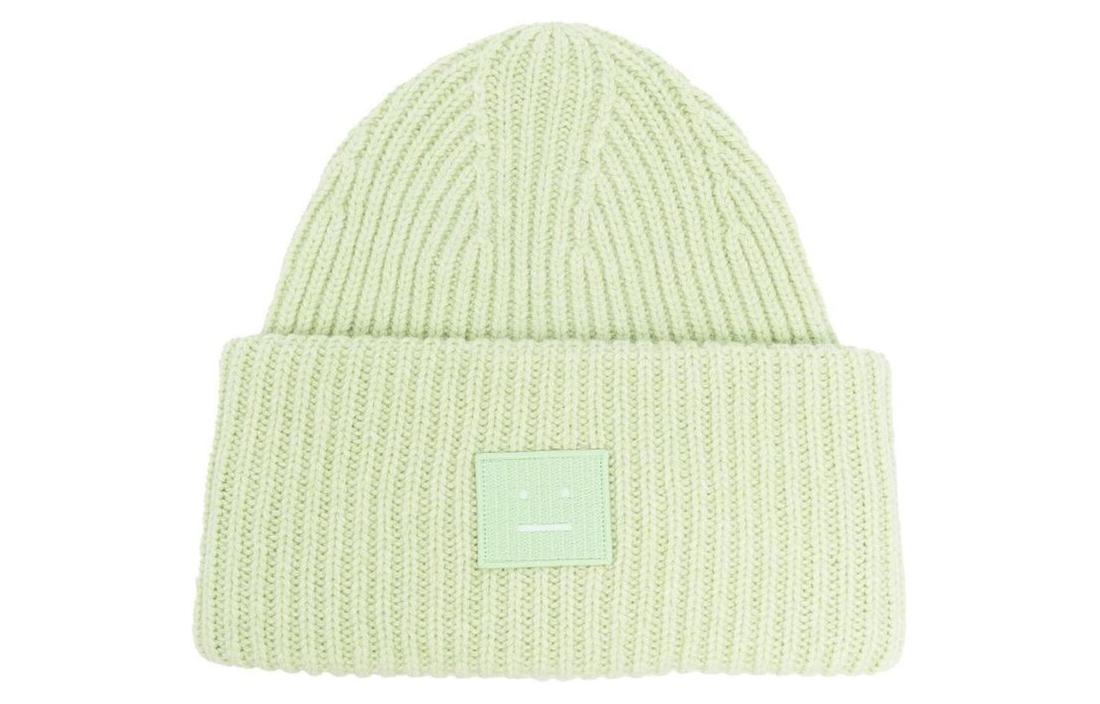 

Унисекс зеленая шапка Acne Studios