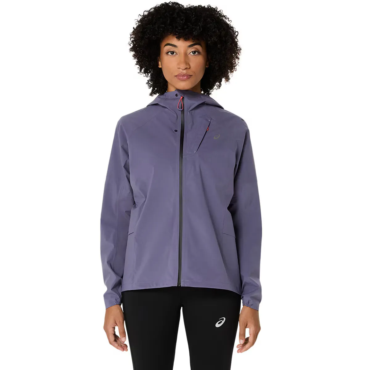 

Женские куртки для бега Asics METARUN WATERPROOF JACKET, фиолетовый